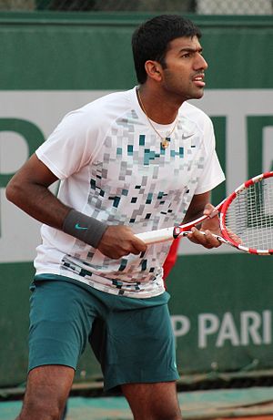 Rohan Bopanna Profile Picture