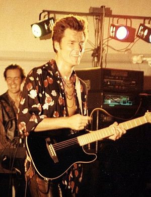 Stuart Adamson Profile Picture