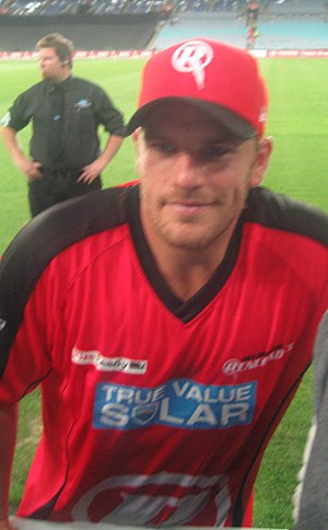 Aaron Finch Profile Picture