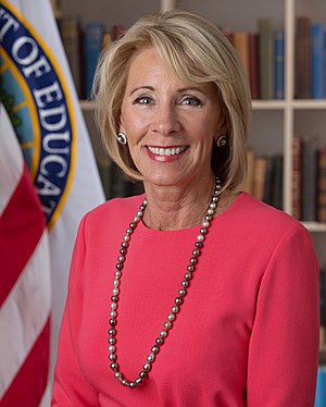 Betsy DeVos Profile Picture