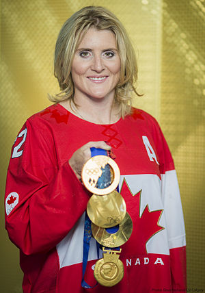 Hayley Wickenheiser Profile Picture