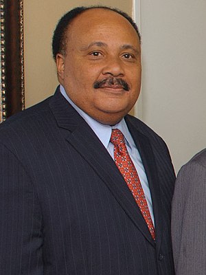 Martin Luther King III Profile Picture