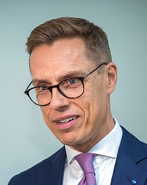 Alexander Stubb Profile Picture