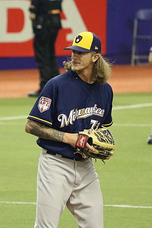 Josh Hader Profile Picture