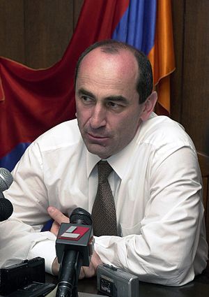 Robert Kocharyan