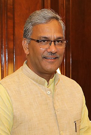 Trivendra Singh Rawat Profile Picture