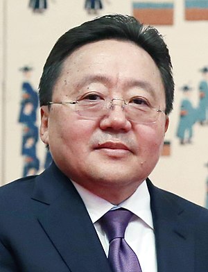 Tsakhiagiin Elbegdorj