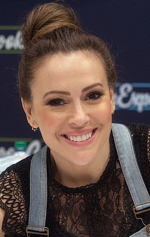 Alyssa Milano Profile Picture