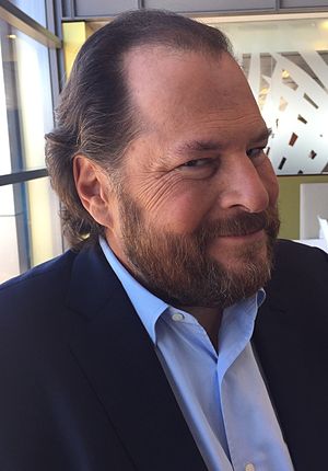 Marc Benioff Profile Picture