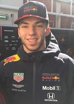 Pierre Gasly Profile Picture