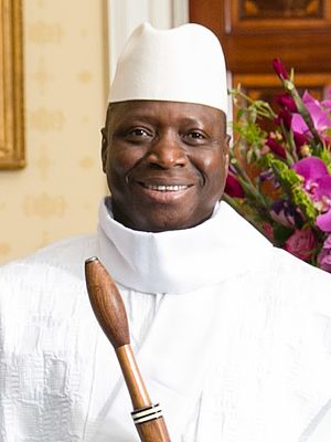 Yahya Jammeh Profile Picture