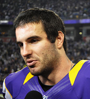 Christian Ponder Profile Picture