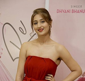 Dhvani Bhanushali Profile Picture