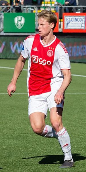 Frenkie de Jong Profile Picture