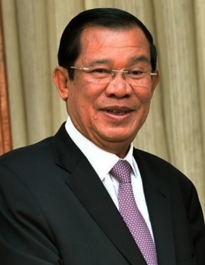 Hun Sen Profile Picture