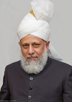 Mirza Masroor Ahmad Profile Picture