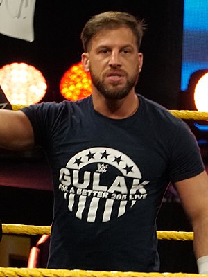 Drew Gulak Profile Picture