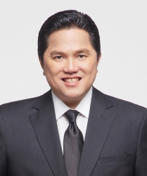 Erick Thohir Profile Picture