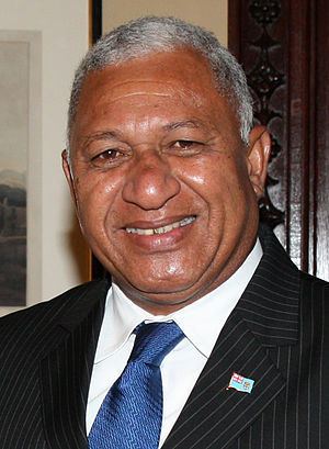 Frank Bainimarama Profile Picture