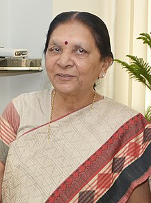 Anandiben Patel Profile Picture