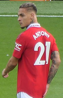 Antony (footballer, born 2000) Profile Picture