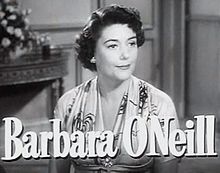 Barbara O'Neil