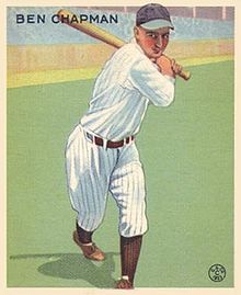 Ben Chapman (baseball)