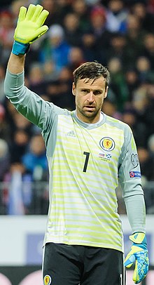 David Marshall (Scottish footballer) Profile Picture