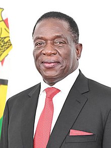 Emmerson Mnangagwa Profile Picture