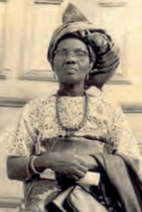 Funmilayo Ransome-Kuti Profile Picture