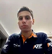 Gabriel Bortoleto Profile Picture