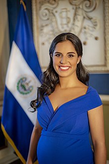 Gabriela Rodríguez de Bukele Profile Picture