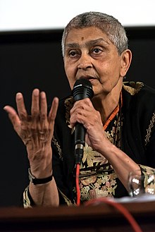 Gayatri Chakravorty Spivak Profile Picture