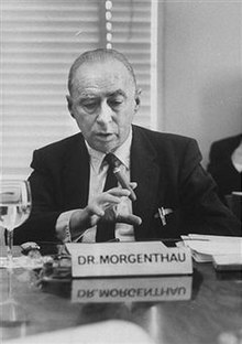 Hans Morgenthau Profile Picture