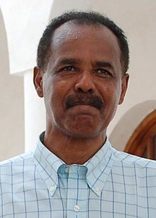 Isaias Afwerki Profile Picture