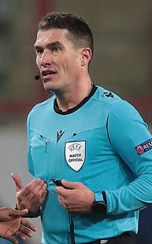 István Kovács (referee) Profile Picture