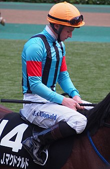 James McDonald (jockey)