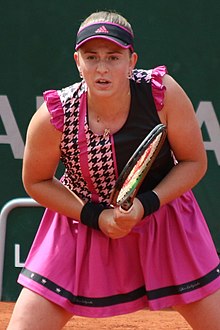 Jeļena Ostapenko Profile Picture