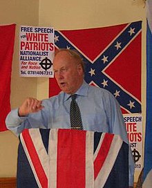 John Tyndall (far-right activist) Profile Picture