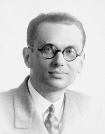 Kurt Gödel Profile Picture