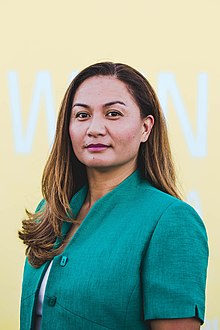 Marama Davidson Profile Picture