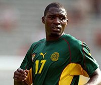 Marc-Vivien Foé Profile Picture