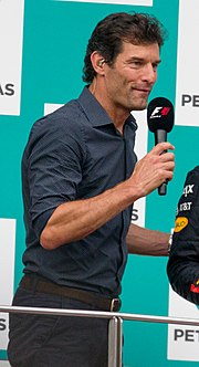 Mark Webber (racing driver) Profile Picture