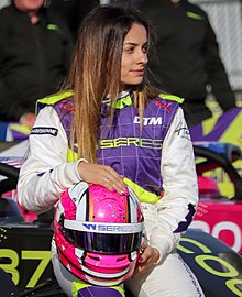 Marta García (racing driver) Profile Picture