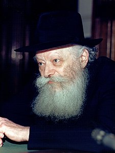 Menachem Mendel Schneerson Profile Picture