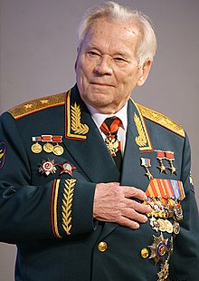 Mikhail Kalashnikov Profile Picture