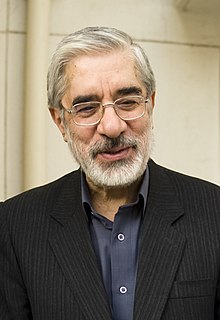 Mir-Hossein Mousavi Profile Picture