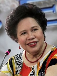 Miriam Defensor Santiago Profile Picture