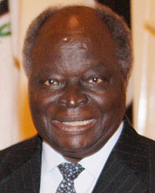 Mwai Kibaki Profile Picture