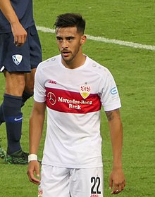 Nicolás González (footballer, born 1998) Profile Picture